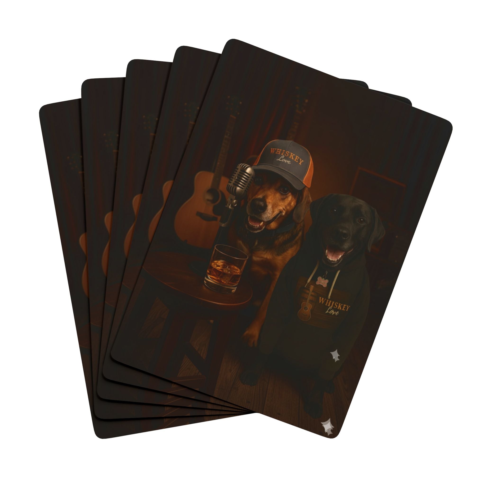 WL Dogs Poker Playing Cards